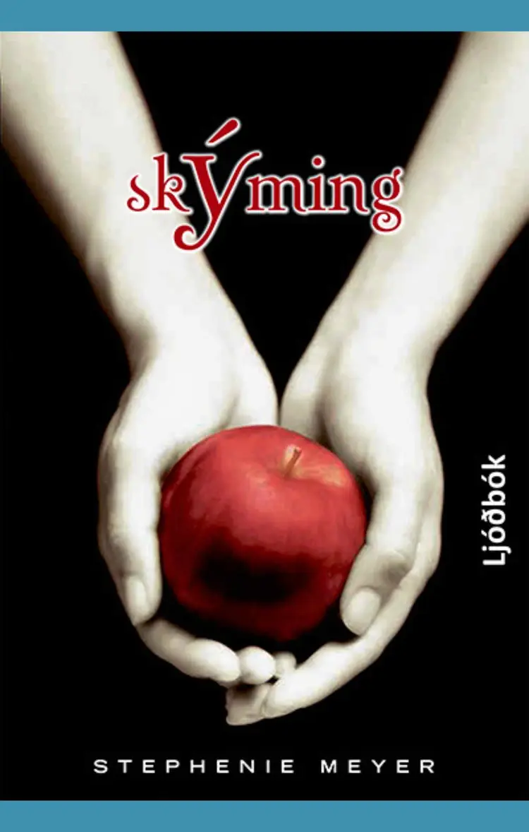 Skýming af Stephenie Meyer