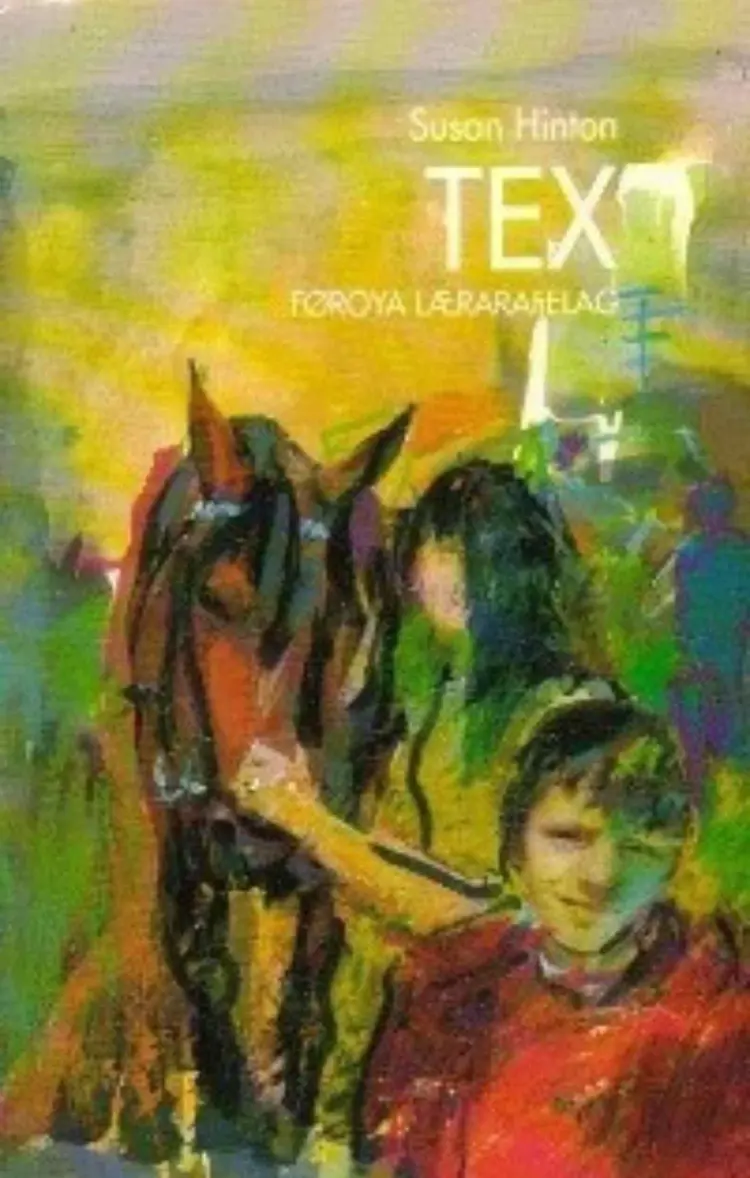 Tex af Susan E. Hinton