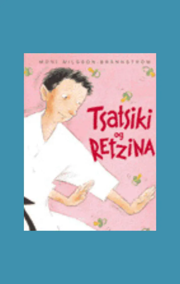 Tsatsiki og Retzina af Moni Nilsson Brannstrøm