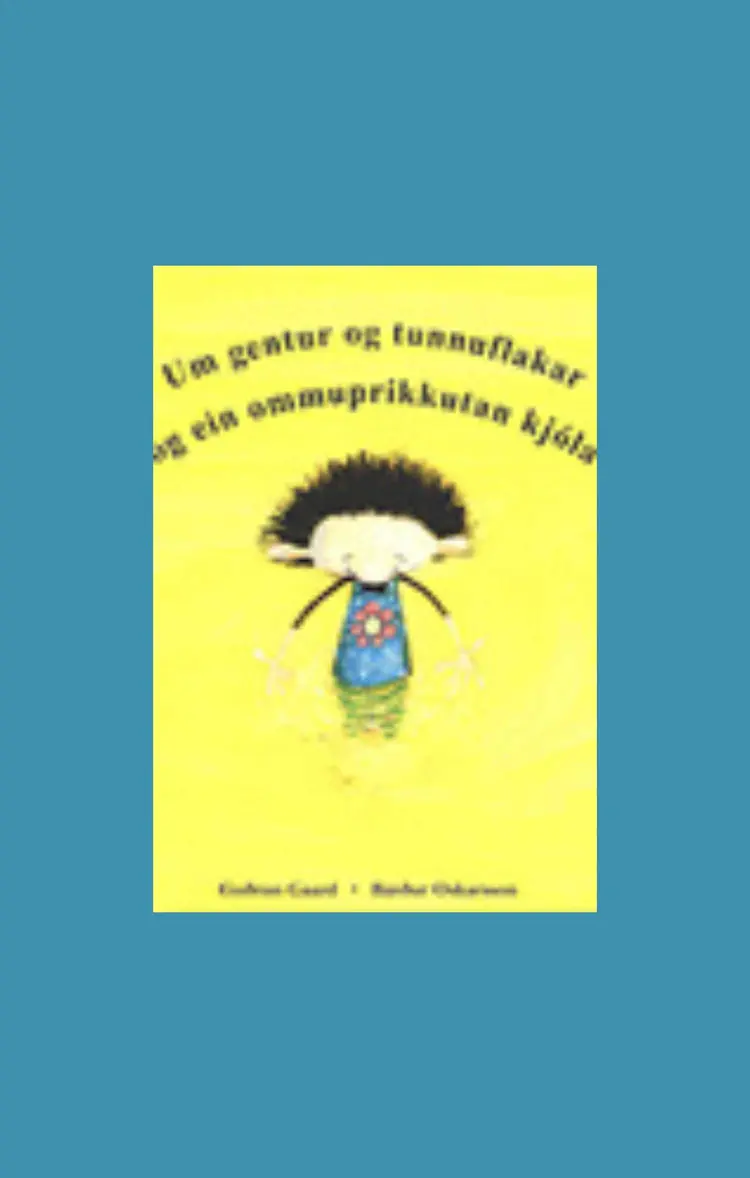 Um gentur og tunnuflakar og ein ommuprikkutan kjóla af Guðrun Gaard