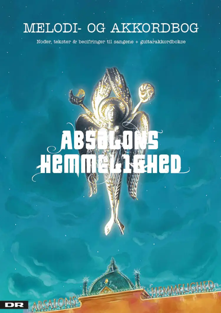 Absalons Hemmelighed - Melodi- og akkordbog af Kåre Bjerkø