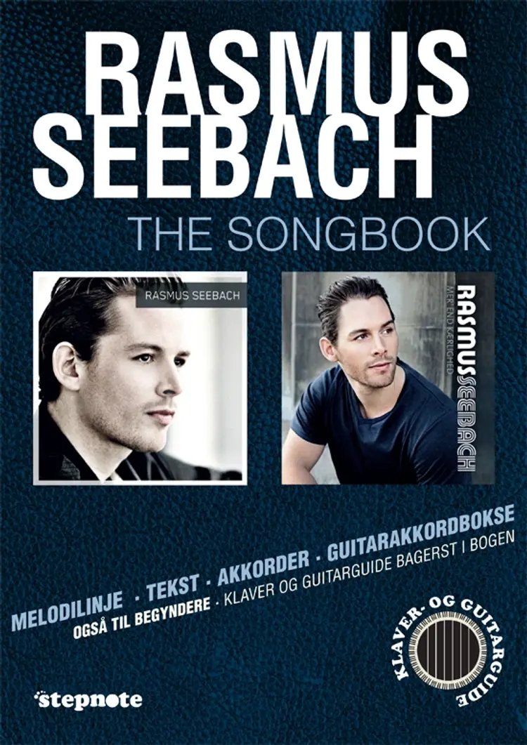 Rasmus Seebach The Songbook af Rasmus Seebach