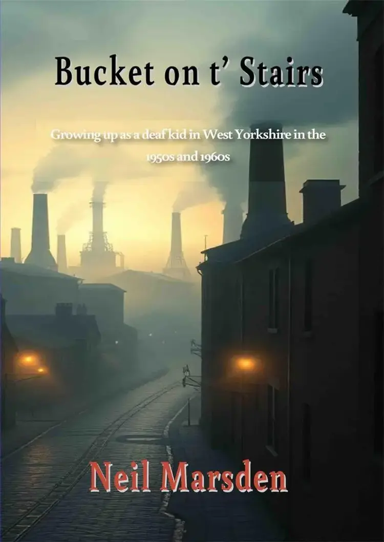 Bucket on t' Stairs af Neil Marsden