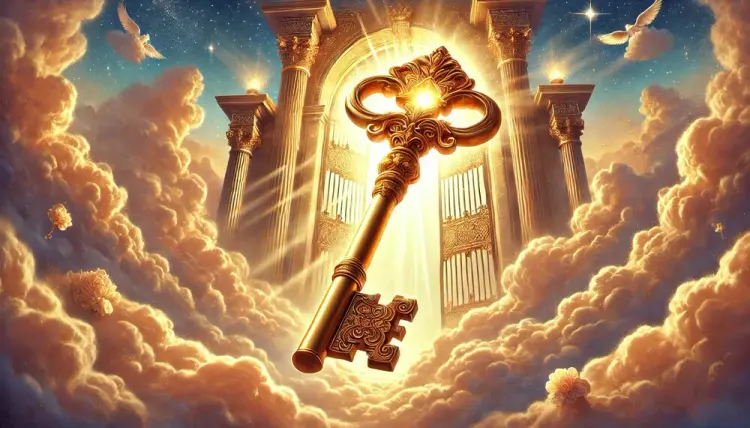 Saint peter lost the key to the gate af Brian Lilleaas
