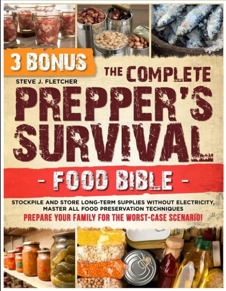 The Complete Prepper's Survival Food Bible af Steve J. Fletcher