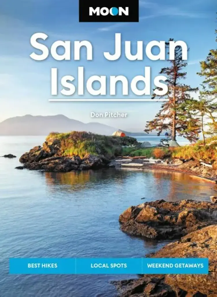 San Juan Islands, Moon af Don Pitcher