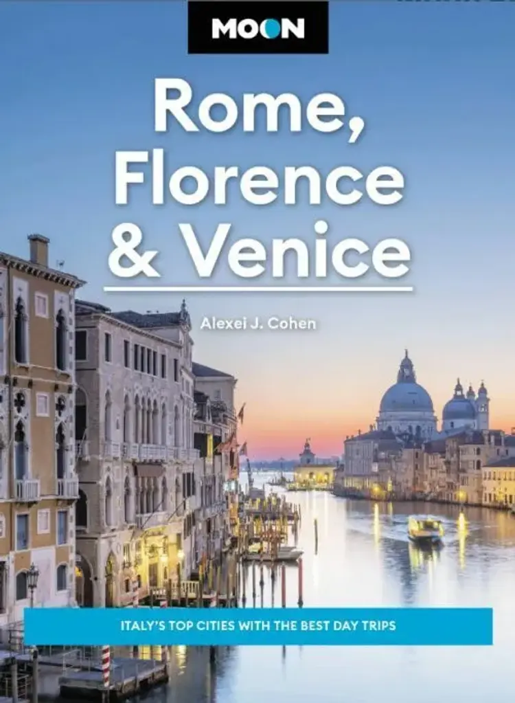 Rome, Florence & Venice, Moon af Alexei J. Cohen