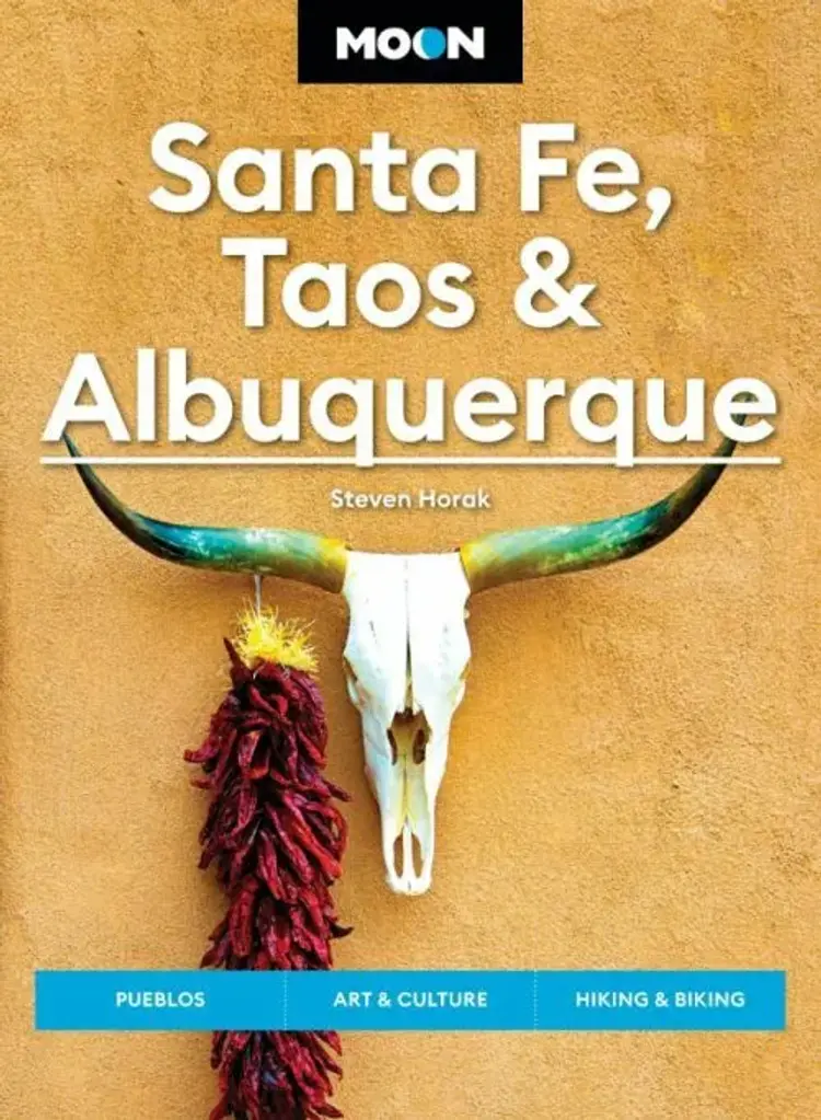 Santa Fe, Taos & Albuquerque, Moon af Steven Horak