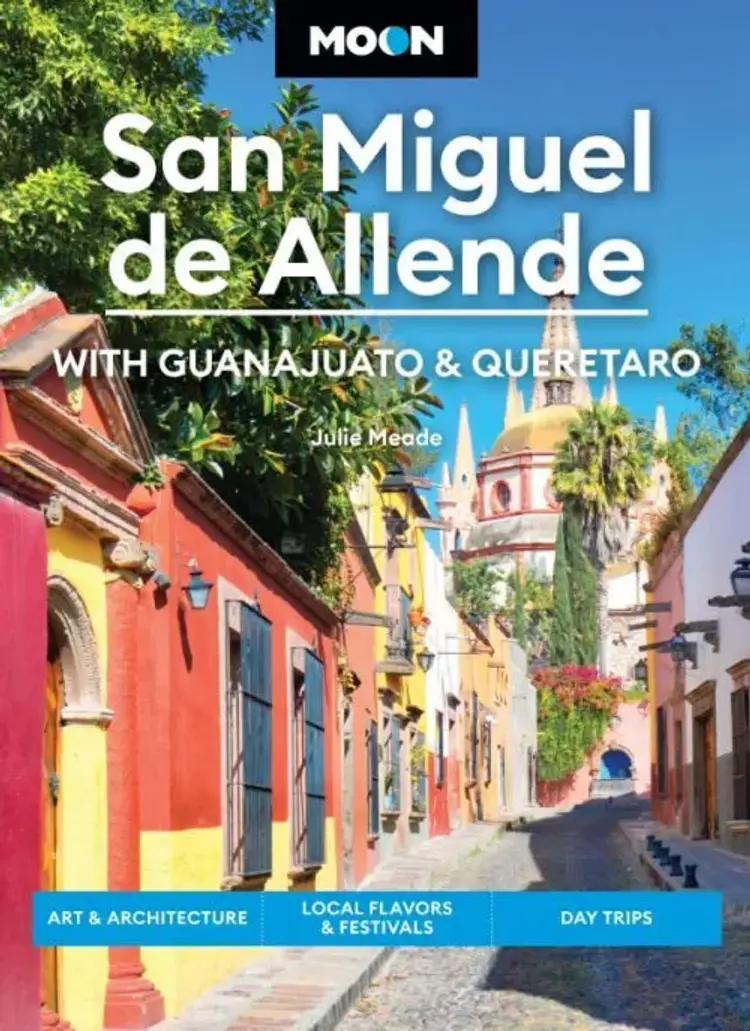 San Miguel de Allende, Moon af Julie Meade