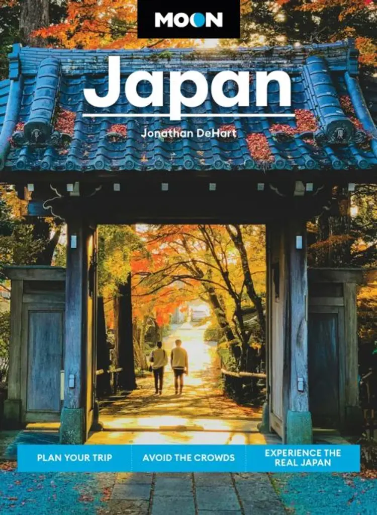 Moon Handbook Japan af DeHart Jonathan