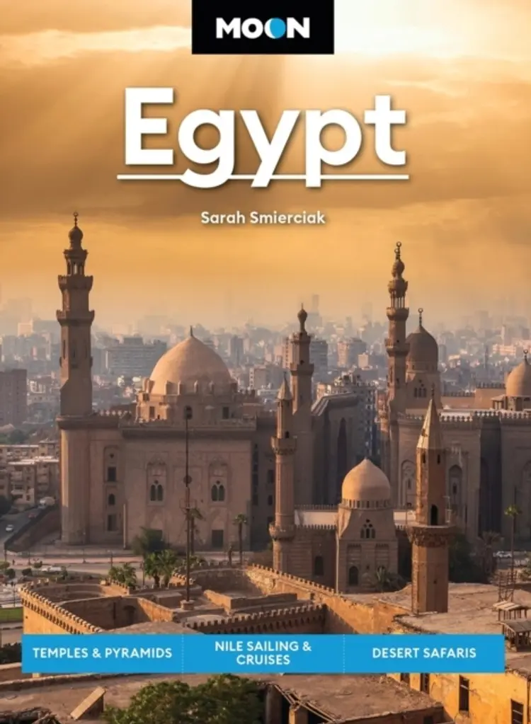 Egypt: Temples & Pyramids, Nile Sailing & Cruises, Desert Safaris af Smierciak Sarah