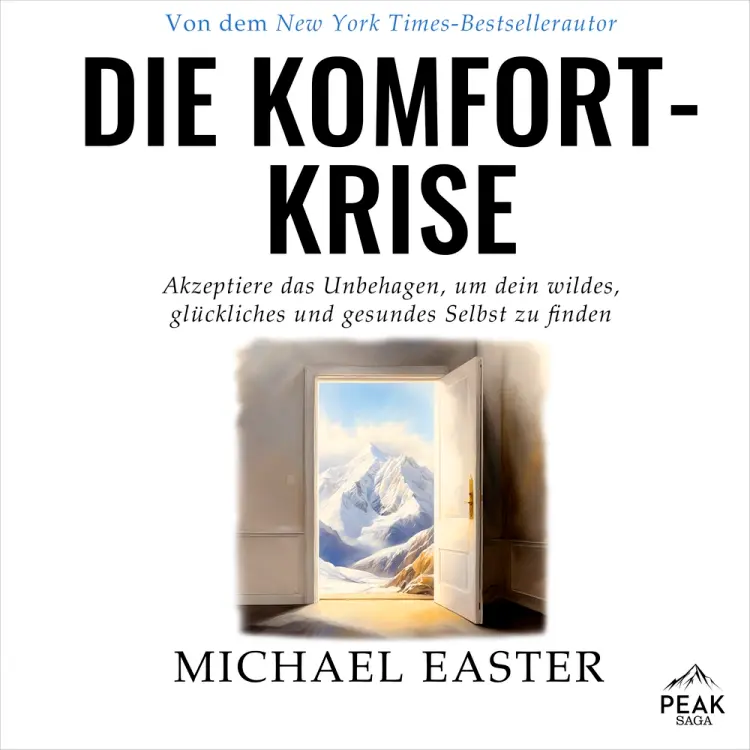 Die Komfort-Krise. Akzeptiere das Unbehagen, um dein wildes, glückliches und gesundes Selbst zu find af Michael Easter
