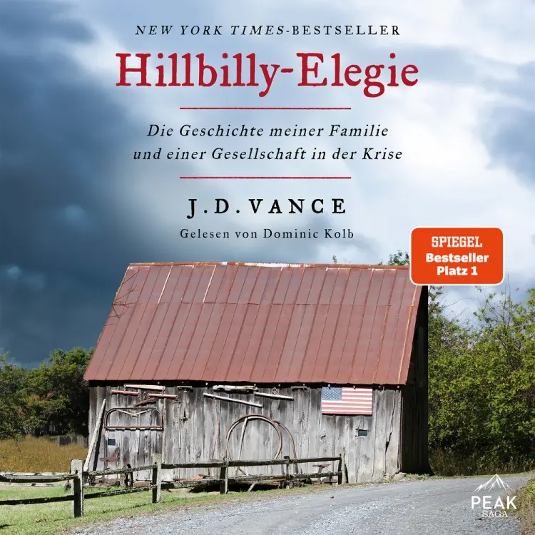 Hillbilly-Elegie. Die Geschichte meiner Familie und einer Gesellschaft in der Krise af J.D. Vance
