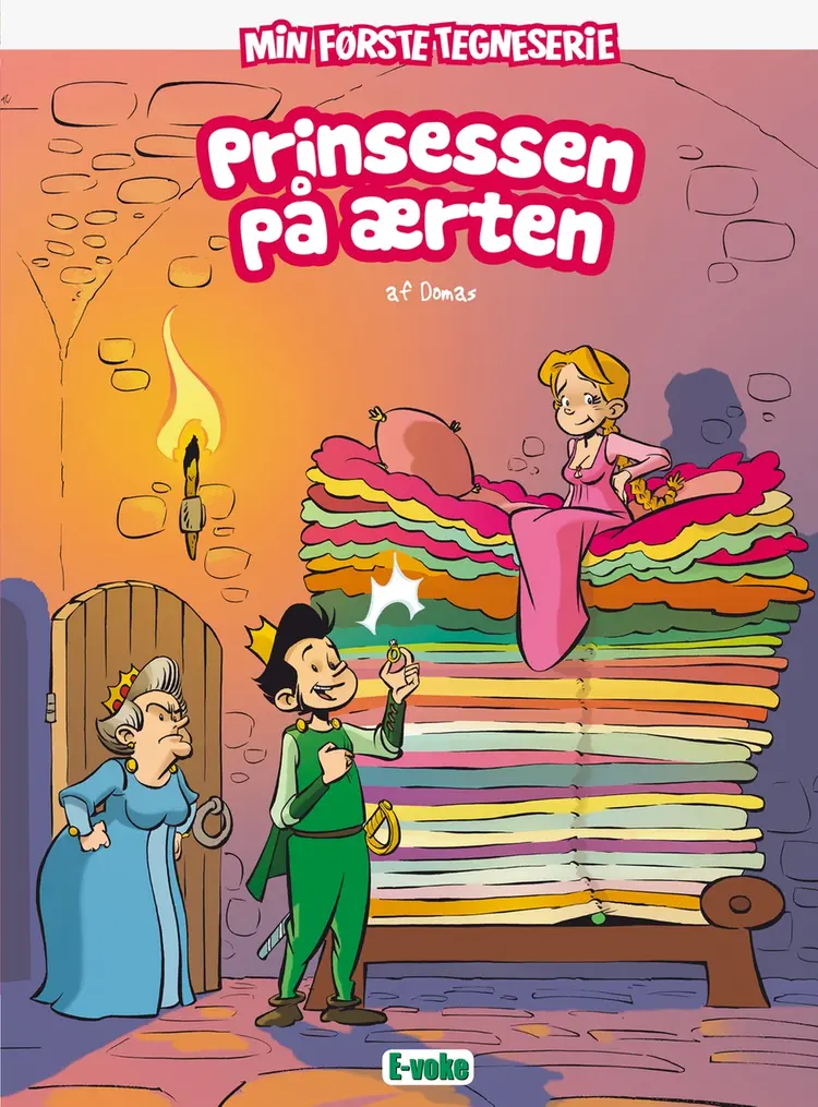 Prinsessen på ærten af Domas