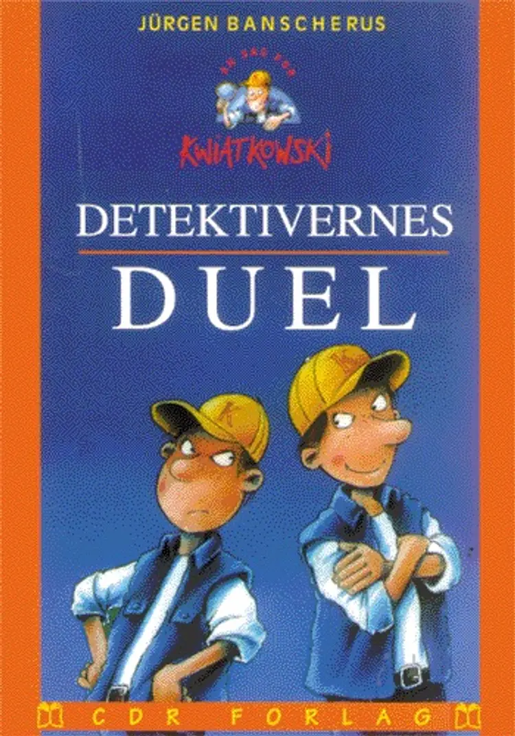 Detektivernes duel af Jürgen Banscherus