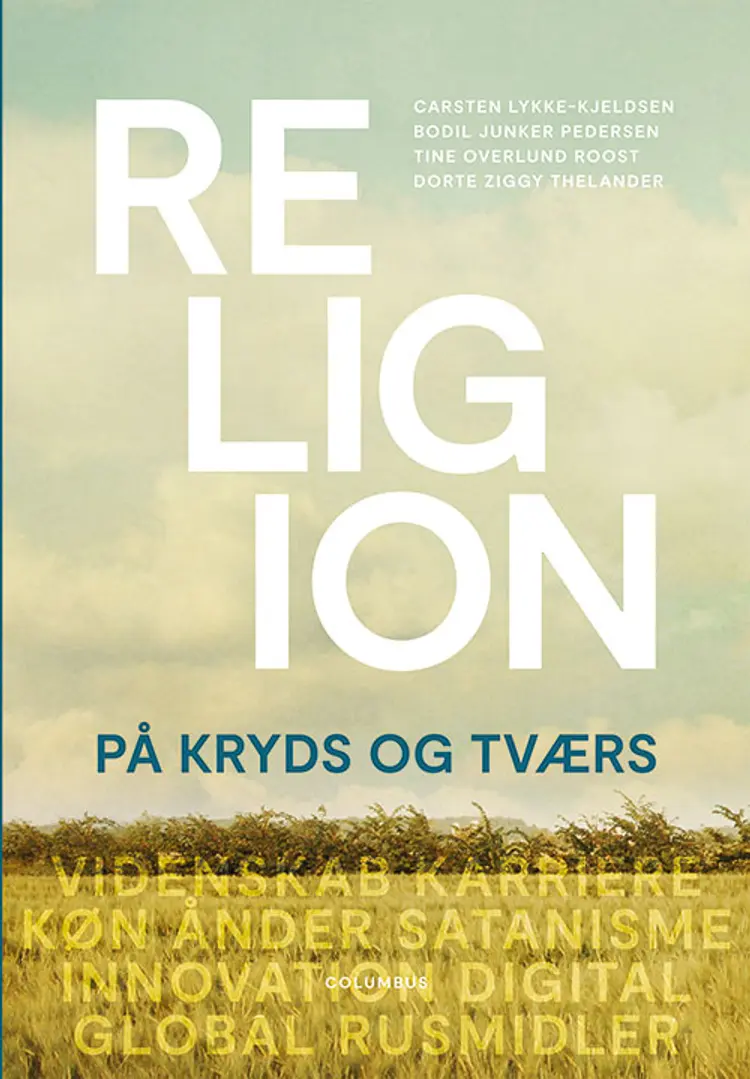 Religion på kryds og tværs af Bodil Junker Pedersen