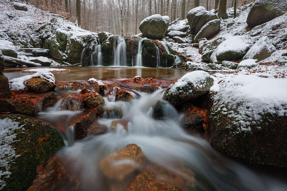 The Jizera Mountains - a winter wonderland