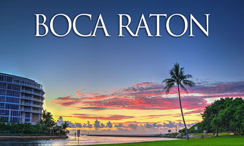 Boca Raton South of West Palm Beach fishing