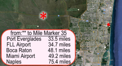 Mile Marker 35- Ft Lauderdale