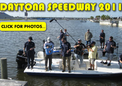 2011 NASCAR Daytona 500 Fishing Pictures