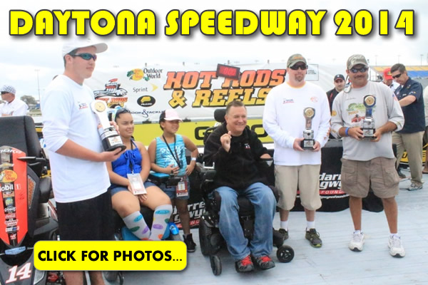 2014 NASCAR Daytona 500 Fishing Pictures
