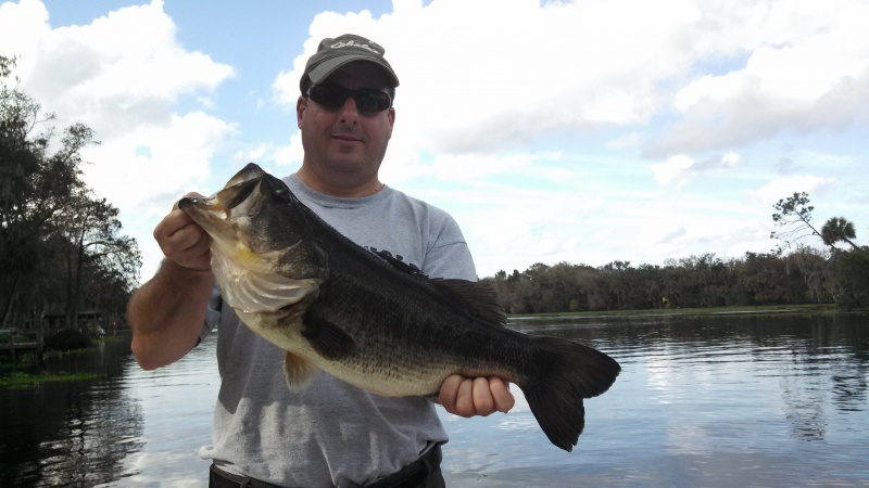 ED DRIGGS ST JOHNS RIVER W. CAPT STEVE N.