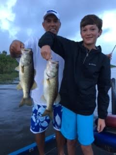 Lake Okeechobee Bass Fishing with Capt Dave