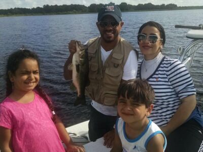 Fishing Trip On Lake Toho