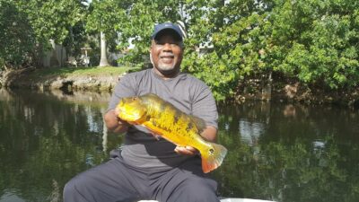 SouthEast Florida Bass Fishing With Capt Brett Isackson