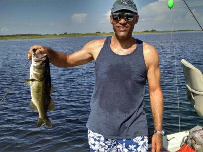 Lake Toho Bass Fishing With Capt Steve