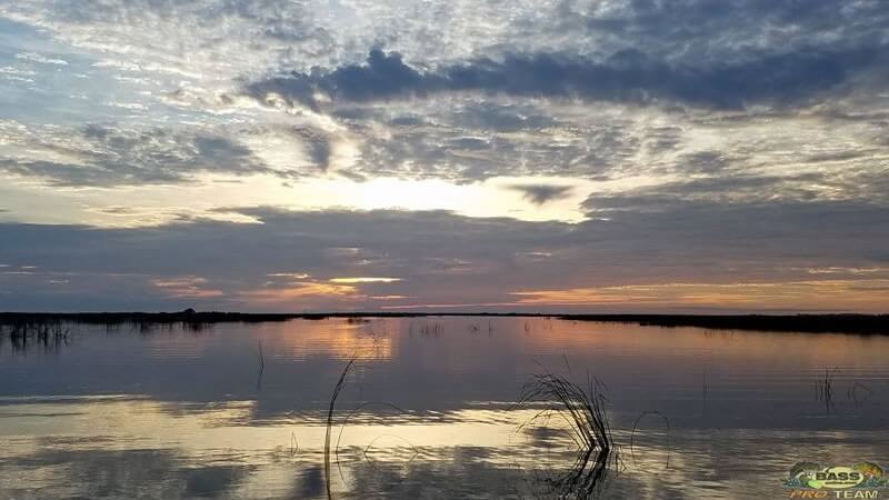 water levels in Okeechobee