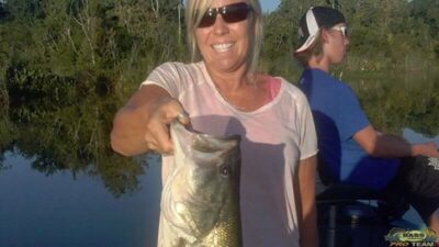 One Million Bass in Lake Apopka soon to be Caught