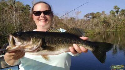 The silver lake boat ramp - Withlacoochee River