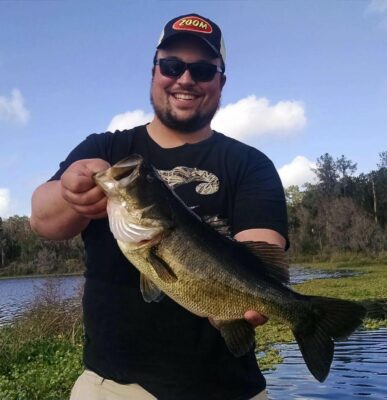 Friends from Indiana Bass Fishing on the Famous Rodman Reservoir