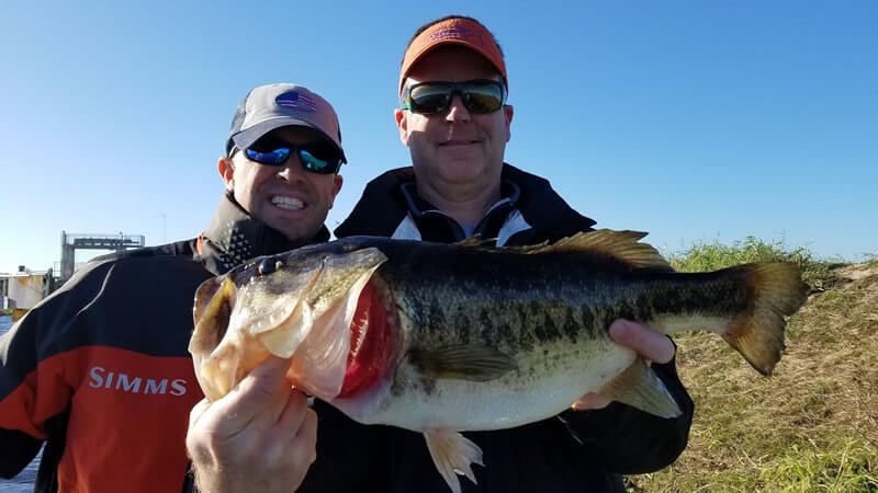 depth for bass in florida fishing planet