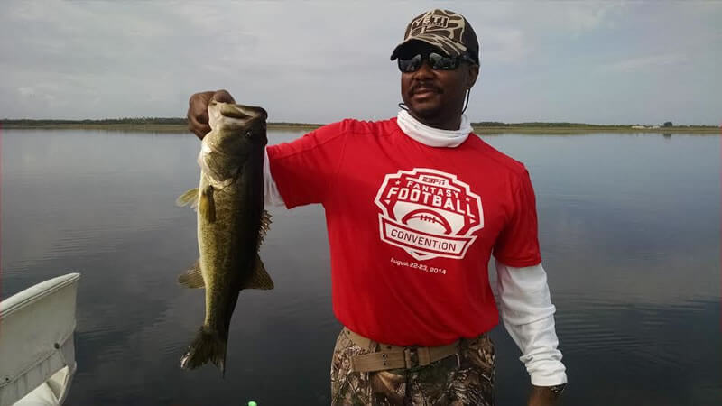 Big Stripers on Topwater Lures - On The Water