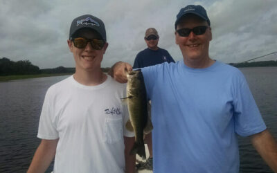 Johns Lake Bass Fishing Charter