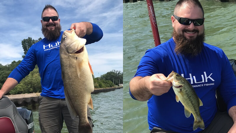 Lake Erie Drum Fishing Charter