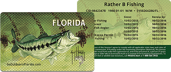 Fishing License In Florida Non Resident And Resident License