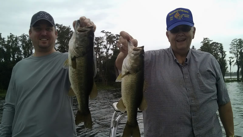 Great day on St Johns River with Capt Steve Niemoeller