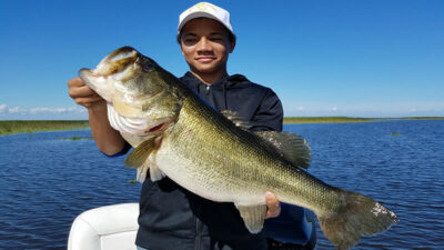 fishing charters - water level