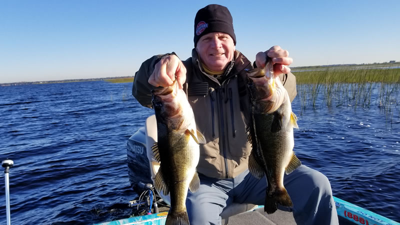 Winter Months Fishing Trip