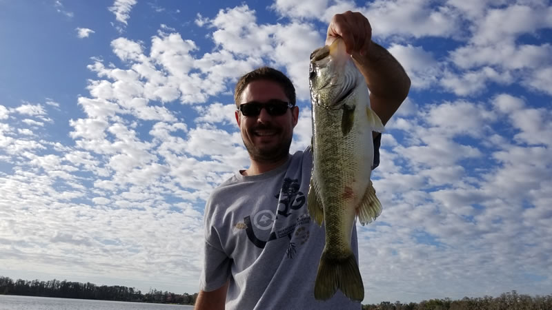 Butler Chain Bass Fishing Report