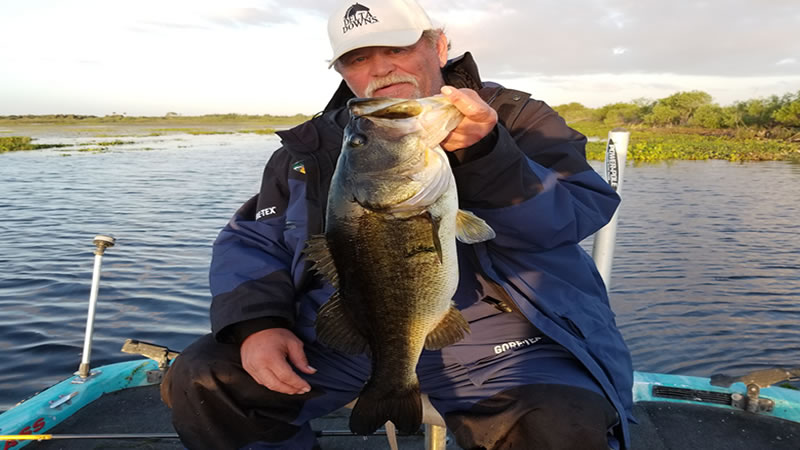 Kenansville Giant Bass Fishing