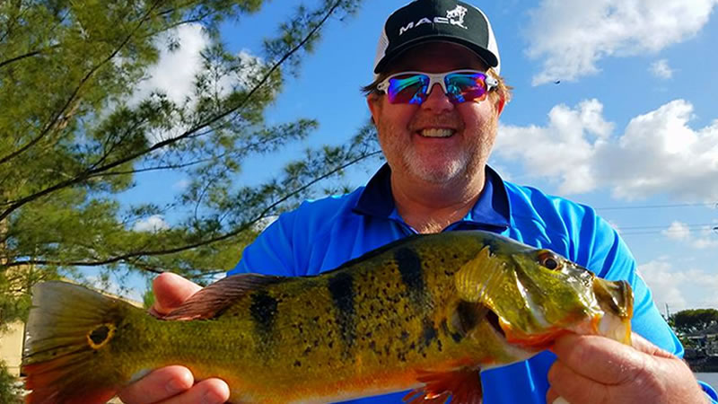 A day on the water with John Reiman: 20-pound peacock bass