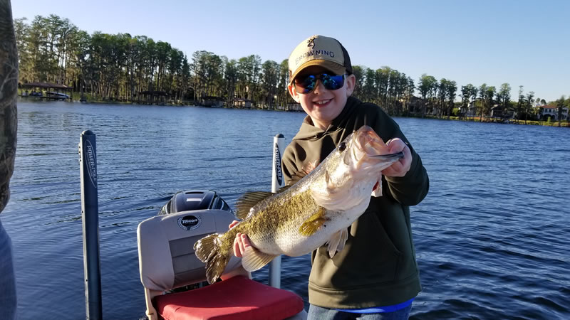 Trophy Orlando Bass Fishing On The Butler Chain In Central Florida