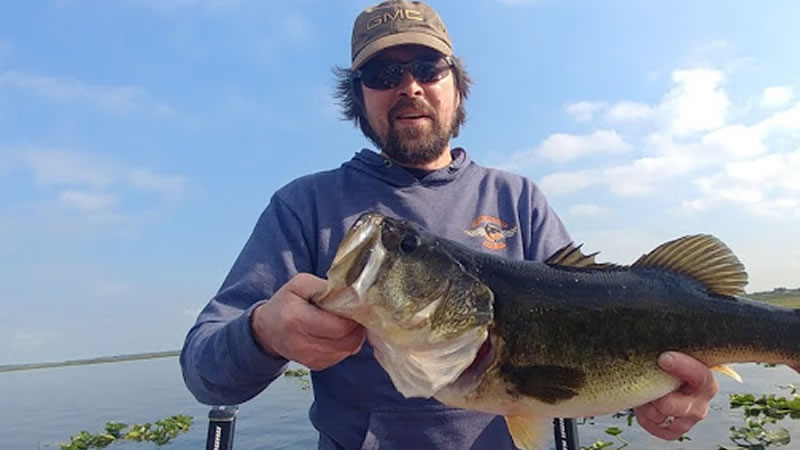 Central Florida Big Bass Fishing On 2 Best Main Lakes