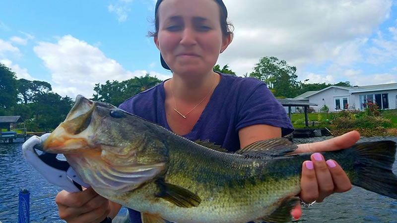 Family Lake Ida Fishing