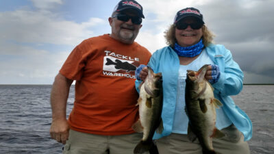 Summer Lake Okeechobee Fishing Trip