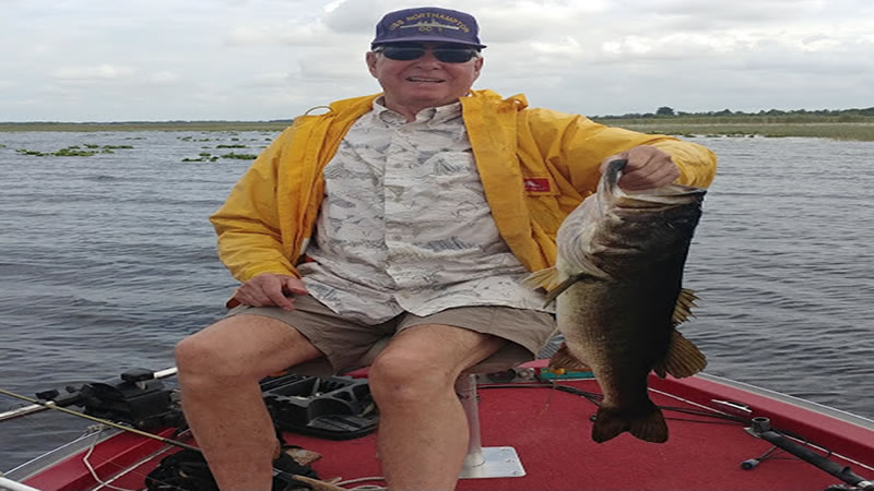 July Central Florida Bass Fishing - #1 Capt Steve Niemoeller